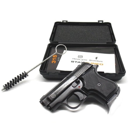 Стартовий пістолет Bruni Auto 315 cal.8 ST