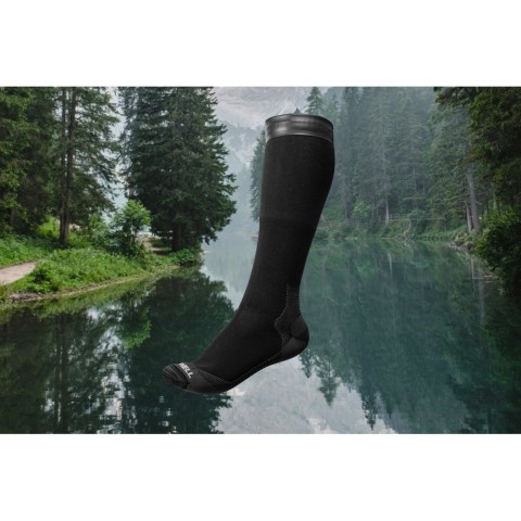 Шкарпетки водонепроникні Dexshell Wading Pro Socks, чорні, розмір S (36-38)