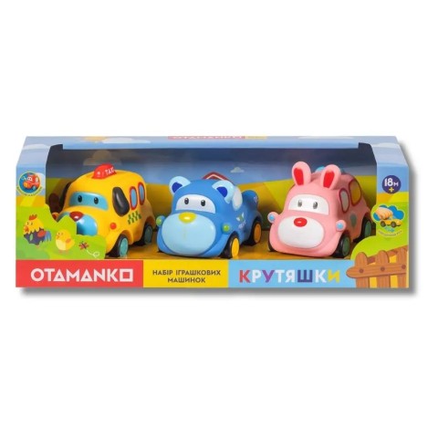 Набор машинок OTAMANKO Крутяшки