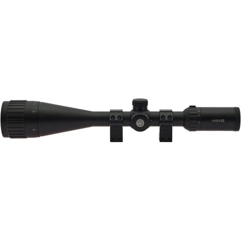 Прицел оптический Hawke Fast Mount 4-16x50 AO сетка Mil Dot с подсветкой. Кольца на Ласточкин хвост