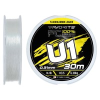 Флюорокарбон Favorite U1 FC 30m #3.5/0.31mm 14.1lb/6.38kg