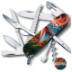 Ніж Victorinox Swiss Army Huntsman Zodiac Барвиста кобра