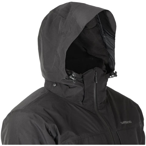 Костюм Shimano GORE-TEX Warm Suit RB-017T S Black
