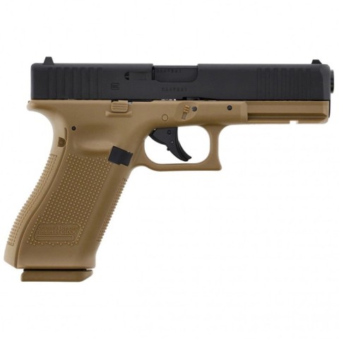 Пневматичний страйкбольний пістолет Umarex Glock17 Gen.5  кал. 6мм. CO2