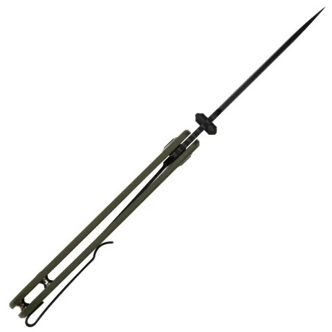 Нож CJRB Nova Black Blade AR-RPM9, G10 ц:green