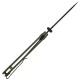 Нож CJRB Nova Black Blade AR-RPM9, G10 ц:green
