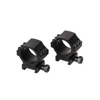 Кольца Vector Optics X-ACCU 30 мм Weaver низкие