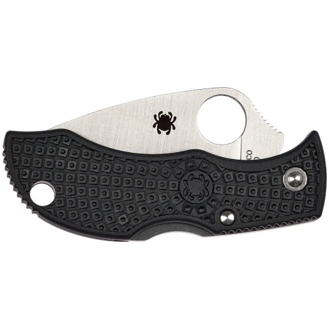 Нож Spyderco Manbug Lightweight Leaf, VG-10 , FRN ц:black