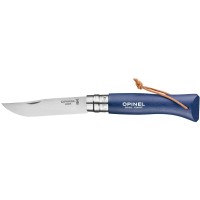 Нож Opinel №8 Trekking ц:blue