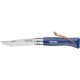 Нож Opinel №8 Trekking ц:blue