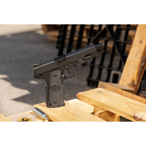 Пистолет пневматический ASG STI Duty One Blowback. CO2. BB кал. 4.5 мм