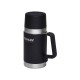 Термос харчовий Stanley Master Foundry Black 0.7 л