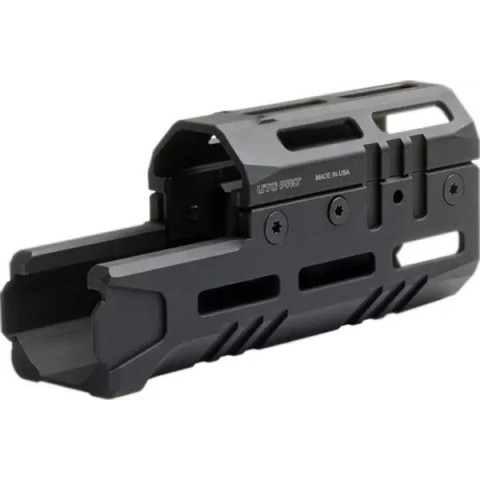 Цевье Leapers д/ Сайга, Super Slim, M-LOK, Aluminum Picatinny ц:black