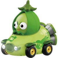 Машинка OTAMANKO Спритний Горошок зеленый