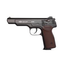 Пистолет пневматический  APS Blowback Gletcher