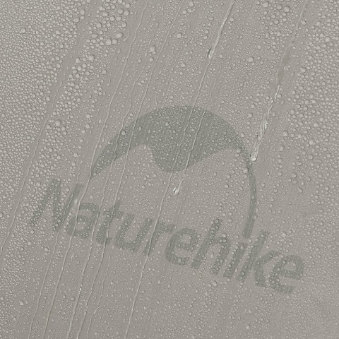 Намет двомісний з великим тамбуром та навісом Naturehike Shandi CNK2300ZP017, сірий