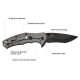 Нож Skif Griffin II BSW ц:black