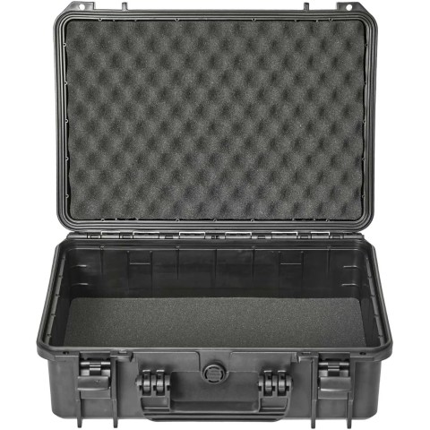 Кейс MEGAline IP67 Waterproof 45 х 36 х 18 см черный