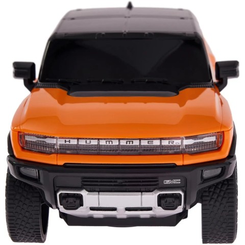 Машинка Rastar Hummer EV 1:26 ц:оранжевый