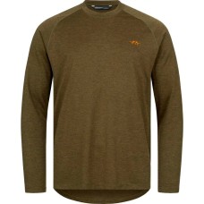 Лонгслив Blaser Active Outfits Blaser Tech Long Sleeve Shirt M dark olive