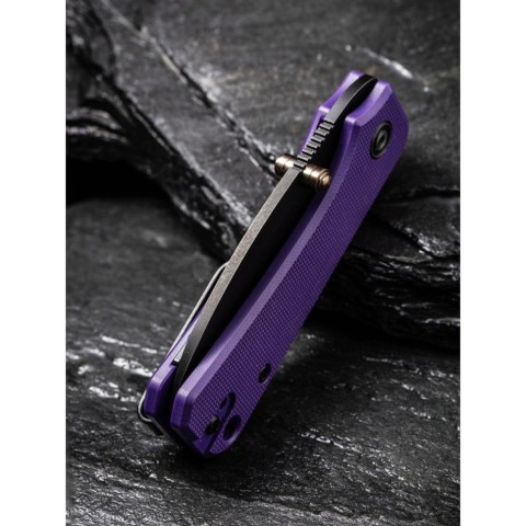 Ніж складаний кишеньковий Civivi Baby Banter, (5.9 см) Nitro-V / G10 фіолетовий