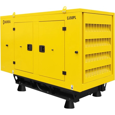 Генератор Cukurova CJ50PL 50kva 45kva Perkins 1103A-33TG1 Leroy-Somer