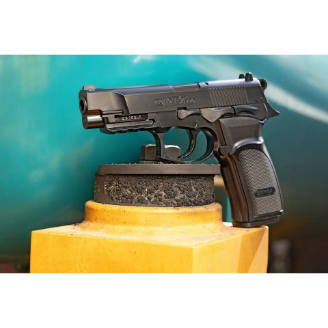 Пістолет пневматичний ASG Bersa Thunder 9 Pro. CO2. BB кал. 4.5 мм
