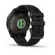 Смарт-часы Garmin epix Pro Gen 2 Sapphire Edition (47мм) карбоново-серые титановые DLC с черным ремешком