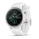 Смарт-годинник Garmin fenix 5S Plus Sapphire білий з білим ремінцем