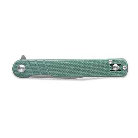 Ніж складаний туристичний Ganzo G772-GB (8.9 см) 8CR14 / G10 зелений
