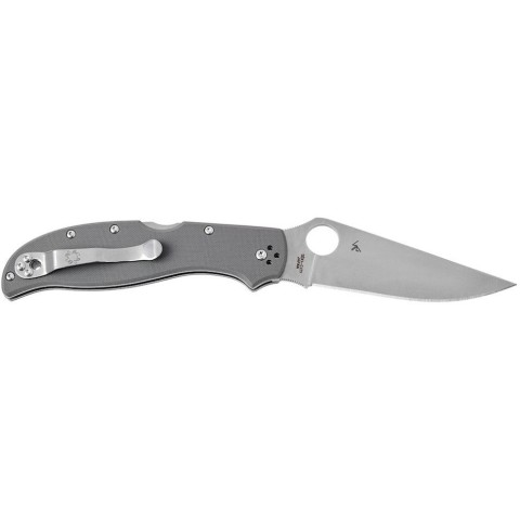 Ніж Spyderco Strech 2 XL G-10, grey (C258GPGYCW)