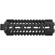 Цевье FAB Defense NFR AR15, алюминий, 4 планки (Carbine) ц:черный