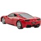 Машинка Rastar Ferrari 458 Italia 1:24 Красный