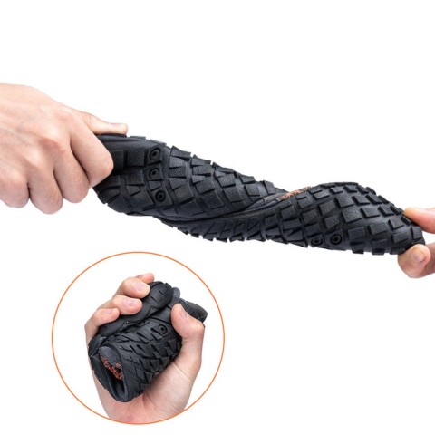 Силіконові антиковзкі черевики аквашузи Naturehike NH20FS022, розмір 44, блакитні