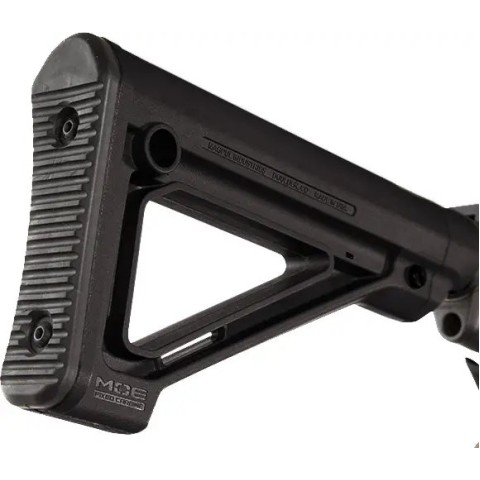 Приклад Magpul МОЕ фиксированый, Mil-Spec, на трубу AR15 ц:черный