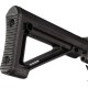 Приклад Magpul МОЕ фиксированый, Mil-Spec, на трубу AR15 ц:черный