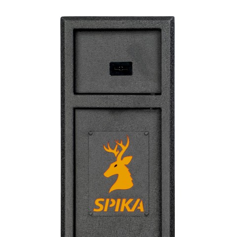Сейф оружейный SPIKA, малый, доп. внешнее отделение, 150х25х25 см, 37 кг