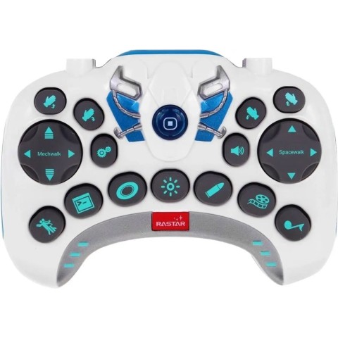 Робот Rastar SPACEMAN (76960) на радіокеруванні. Колір: білий