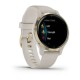 Смарт-годинник Garmin Venu 2S світло-пісочний із золотистим безелем