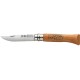 Нож Opinel №6 VRN ц:natural