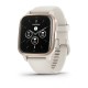 Смарт-годинник Garmin Venu Sq 2 Music Edition айворі з персиково-золотистим безелем