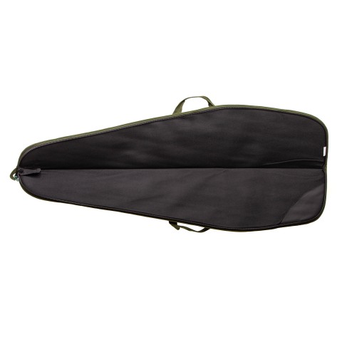 Чохол GAMO для пневматичної рушниці з прицілом, 130 см, чорний/зелений