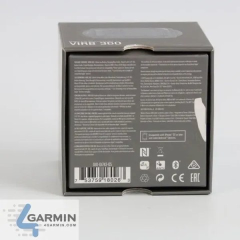 Екшн-камера Garmin VIRB 360