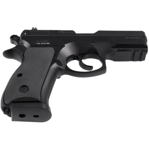 Пистолет страйкбольный ASG CZ 75D Compact Spring 6 мм black