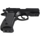 Пистолет страйкбольный ASG CZ 75D Compact Spring 6 мм black