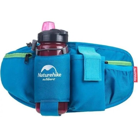 Сумка на пояс Naturehike Phone & bottle Updated 5 л, NH17E001-B, блакитна