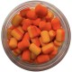Бойлы Wafters Crazy Carp Wafters Dumbbells 6x8mm Crayfish & Peach (150шт/уп)