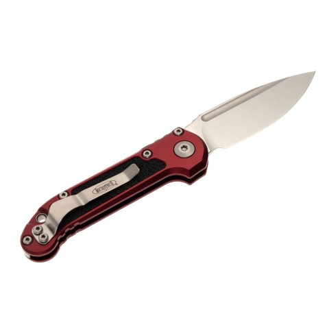 Нож Microtech Ultratech Gen IV OTF полусеррейтор S/E Apoc OD Green