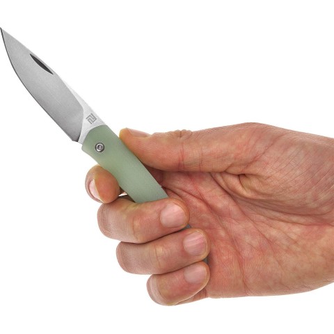 Ніж Artisan Biome SW, 12C27N, G10 ц:mint green