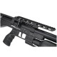 Пневматична редукторна гвинтівка FX Airgun Leopard Black Sniper Bottle .177 кал